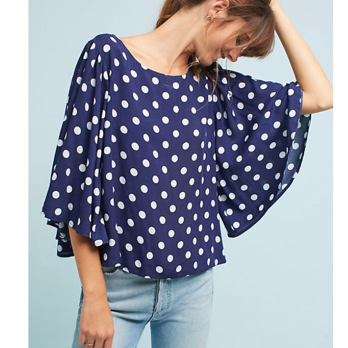 Anthropologie Tia Blouse